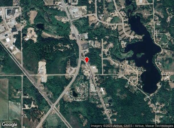  2479 S M 76, West Branch, MI Parcel Map