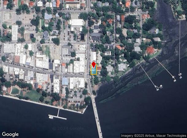  201 Carteret St, Beaufort, SC Parcel Map