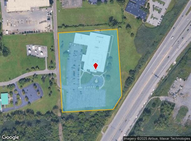 1 Member Way, Syracuse, NY Parcel Map