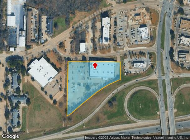  1730 Pleasant Pl, Arlington, TX Parcel Map