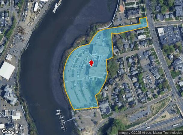 148 East Ave, Norwalk, CT Parcel Map