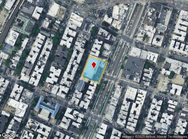 2403 Grand Concourse, Bronx, NY Parcel Map