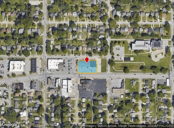  4920 Center St, Omaha, NE Parcel Map