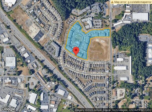  4520 Bay Vista Blvd, Bremerton, WA Parcel Map