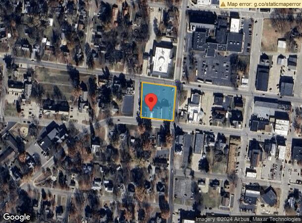  305 W Columbia St, Farmington, MO Parcel Map