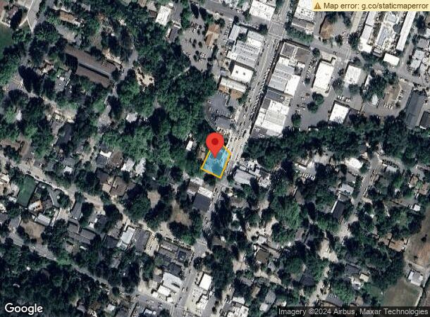  1255 Lincoln Ave, Calistoga, CA Parcel Map