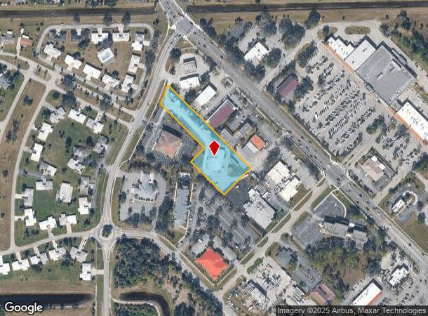270/272 Beth Stacey Blvd, Lehigh Acres, FL Parcel Map
