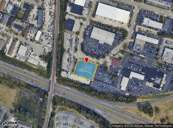  2675 Regency Rd, Lexington, KY Parcel Map