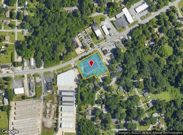 1010 Greensboro Rd, High Point, NC Parcel Map