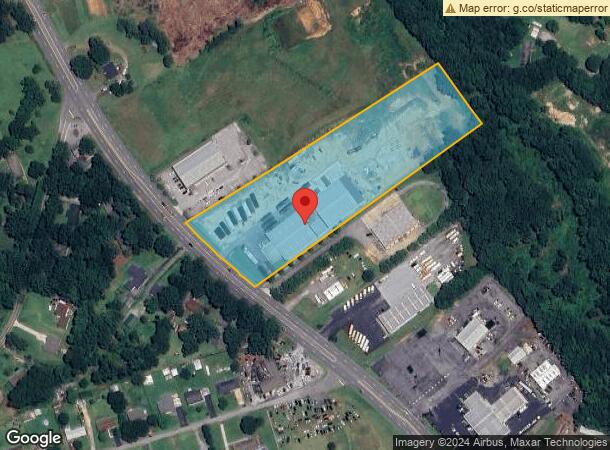  5874 Chesnee Hwy, Chesnee, SC Parcel Map