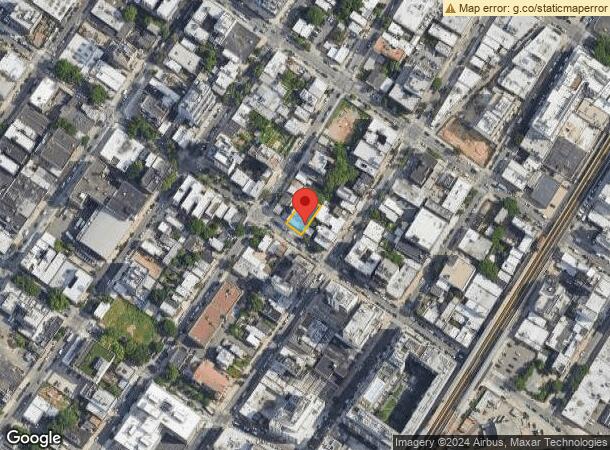  2809 39Th Ave, Long Island City, NY Parcel Map