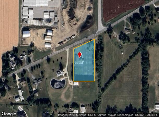 9935 W State Route 12, Findlay, OH Parcel Map