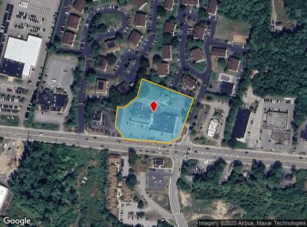 752 Plain St, Marshfield, MA Parcel Map