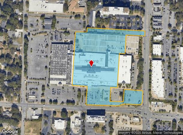 6000 W Markham St, Little Rock, AR Parcel Map