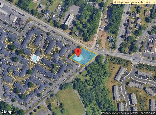  3200 Bristol Rd, Bensalem, PA Parcel Map