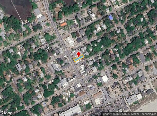 34 Center St, Folly Beach, SC Parcel Map