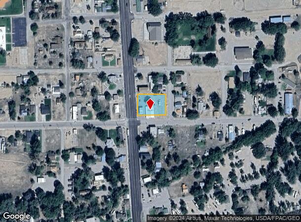  20 N 100 St W, Marysvale, UT Parcel Map