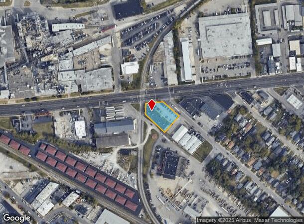  780 Winchester Rd, Lexington, KY Parcel Map