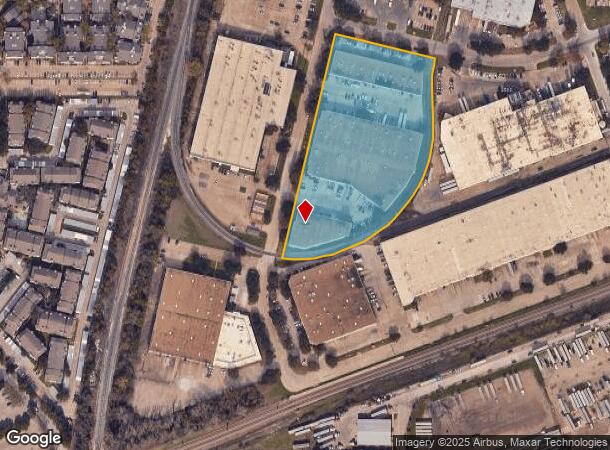  11304 Pagemill Rd, Dallas, TX Parcel Map