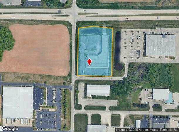 1170 N Mayflower Dr, Appleton, WI Parcel Map