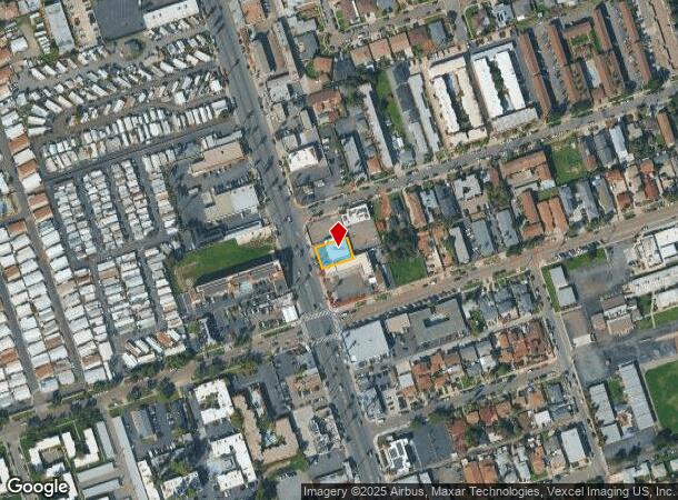  389 Broadway, Chula Vista, CA Parcel Map