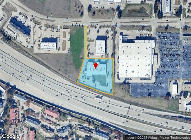  4100 Mapleshade Ln, Plano, TX Parcel Map