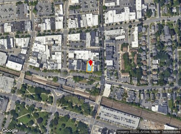  17 Union Pl, Summit, NJ Parcel Map