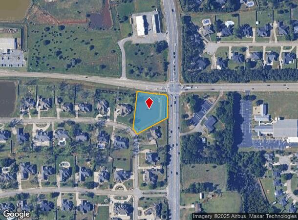  107 Running Creek Dr, Warner Robins, GA Parcel Map