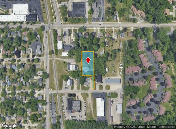  259 E 26Th St, Holland, MI Parcel Map