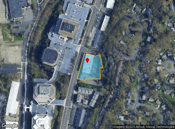 488 Main Ave, Norwalk, CT Parcel Map