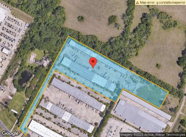  14141 Airline Hwy, Baton Rouge, LA Parcel Map