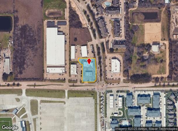 25010 Franz Rd, Katy, TX Parcel Map