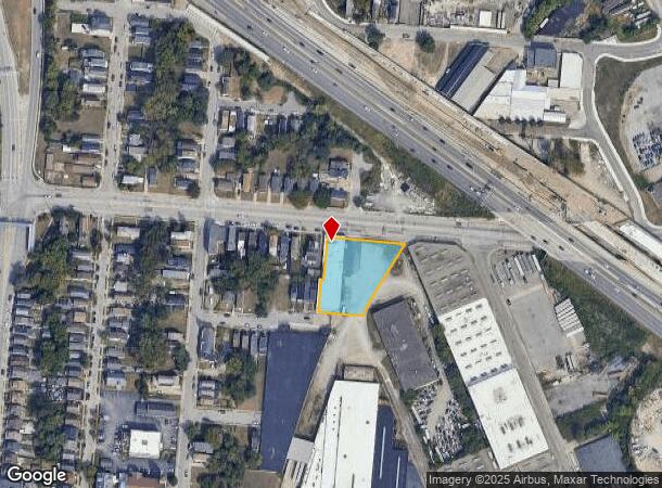  1769 Elmore St, Cincinnati, OH Parcel Map