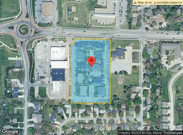  1523 Superior St, Lincoln, NE Parcel Map