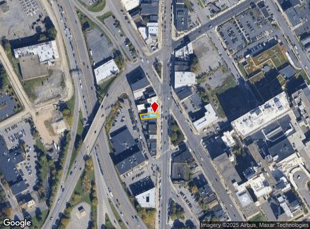  437 N Salina St, Syracuse, NY Parcel Map