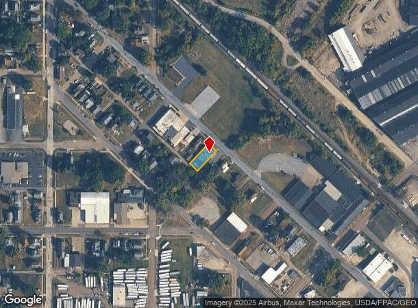  527 3Rd St, Alliance, OH Parcel Map