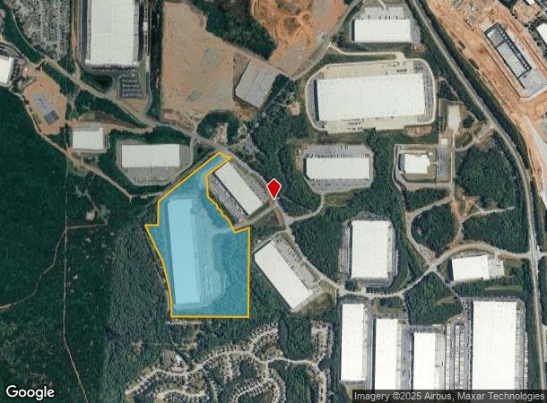  885 Douglas Hills Rd, Lithia Springs, GA Parcel Map