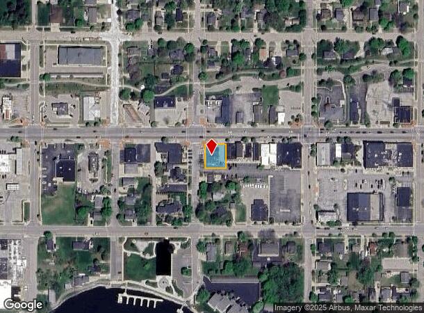  228 W Savidge St, Spring Lake, MI Parcel Map