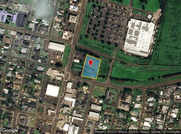 4480 Ahukini Rd, Lihue, HI Parcel Map