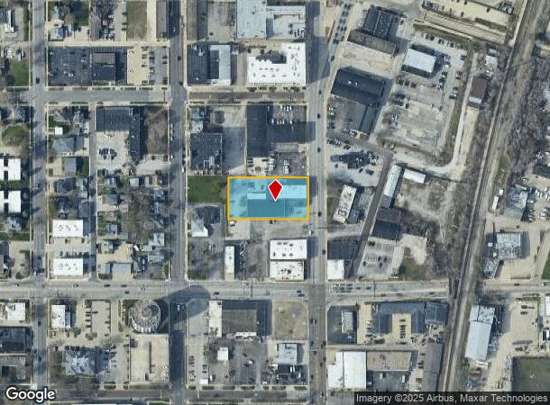  307 S Neil St, Champaign, IL Parcel Map