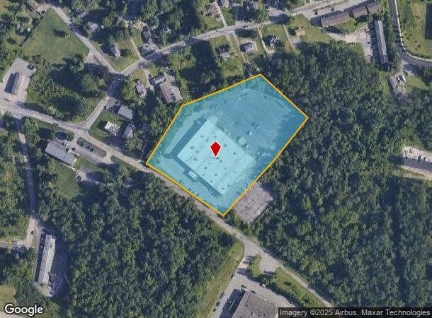  1120 Stevenson Mill Rd, Coraopolis, PA Parcel Map