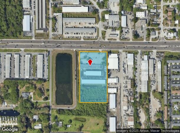  8220 Ulmerton Rd, Largo, FL Parcel Map