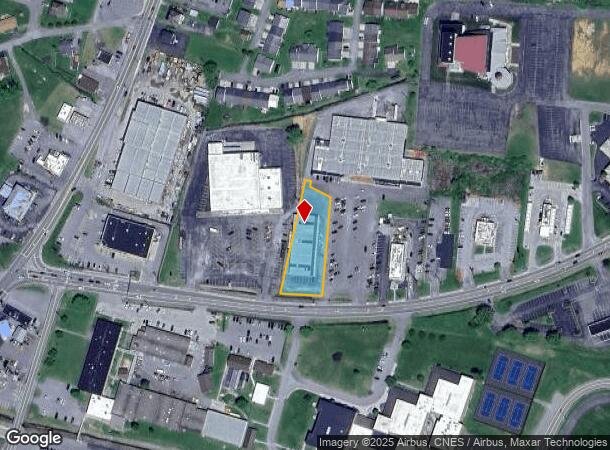 1334 Stafford Dr, Princeton, WV Parcel Map