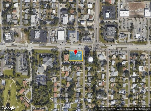 6003 Cortez Rd W, Bradenton, FL Parcel Map