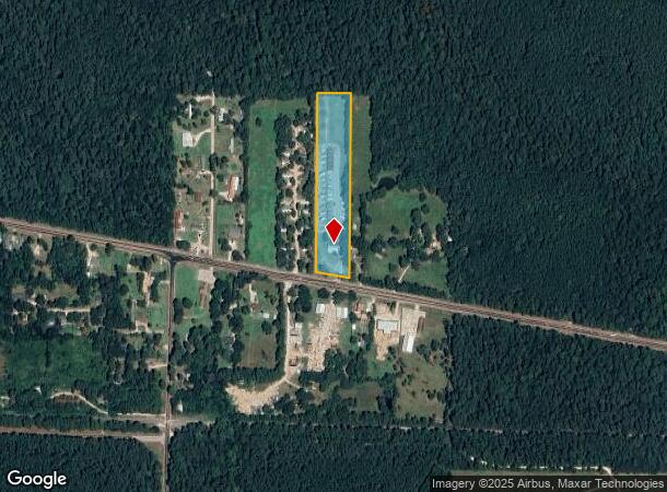  1303 Us Highway 190, Huntsville, TX Parcel Map