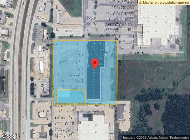  502-528 S George Nigh Expy, Mcalester, OK Parcel Map