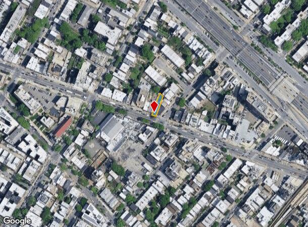  2533 Astoria Blvd, Astoria, NY Parcel Map