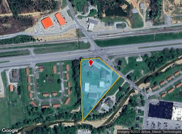  204 N Clydeton Rd, Waverly, TN Parcel Map