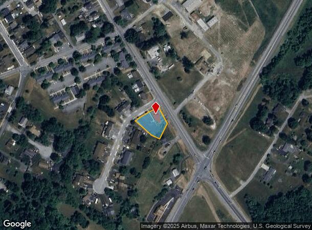100 S Main St, Smithsburg, MD Parcel Map