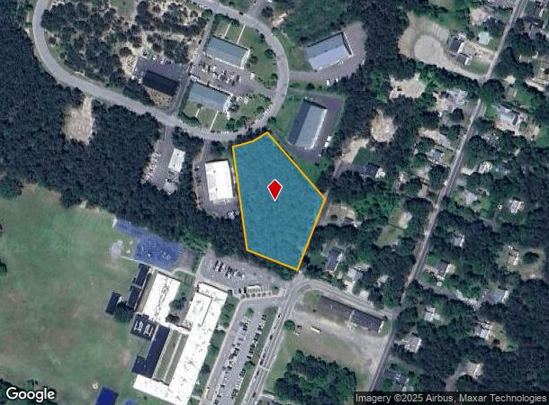  22 Enterprise Zone Dr, Riverhead, NY Parcel Map